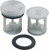 Whirlpool Bauknecht C00141034 Fusselsiebeinsatz Flusensieb Flusensiebeinsatz Flusenfiltereinsatz Pumpensiebeinsatz Sieb Einsatz Waschmaschine ORIGINAL auch Indesit Ariston Hotpoint