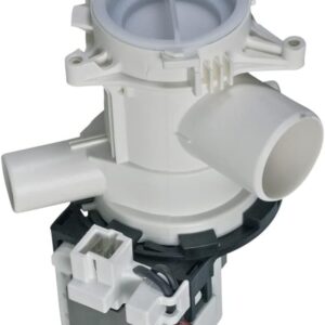 Ablaufpumpe Alternativ beko 2840940200 Hanyu mit Pumpenkopf und Sieb für Waschmaschine Arcelik Bomann Cylinda Altus Atlas Blomberg WML WMB WTV PWTV EWTC WMO622 WCA100 LLF10W3 uvm