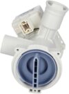 easyPART Kompatibel/Ersatz für BOSCH 00146083 Ablaufpumpe Laugenpumpe Siemens 146083 Pumpe Wasserpumpe Entleerungspumpe Hanning mit Pumpenkopf Sieb Waschmaschine