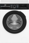 Beko BM3WFU4841W Waschvollautomat, Waschmaschine, 8 kg, EnergySpin, Schleuderwahl 1400 U/min, Dampffunktion, allergikergeeignet, Nachlegefunktion, AquaWave Schontrommel, Weiß