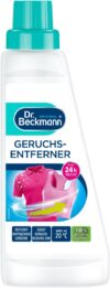 Dr. Beckmann Geruchsentferner | entfernt hartnäckige Gerüche fasertief | aktiviert Frische | mit angenehmen Duft | 1x 500 ml