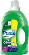 PUROX UNIVERSAL Konzentrat Gel (143 Waschladungen) – Waschmittel für alle Textilien, entfernt Flecken, vollständig ausspülbar, umweltfreundlich, kalkschutz, 4,3 l