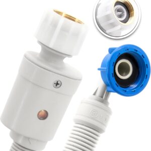 Aquastop Schlauch/Aquastop/Sicherheitszulaufschlauch für Waschmaschine und Geschirrspüler, 1,5m