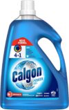 Calgon 4-in-1 Power Gel – Wirksam gegen Kalk, Schmutz, Gerüche und Korrosion – Schützender Wasserenthärter für die Waschmaschine – 1 x 2,15 l