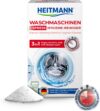 HEITMANN Express Waschmaschinen Reiniger: entfernt Kalk, Ablagerungen und Gerüche, Maschinenreiniger, 250 g