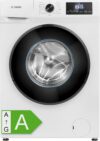 Bomann® Waschmaschine 7kg | max. 1400 U/min | 10 Jahre Motor-Garantie | effizienter, leiser & langlebiger Invertermotor | 15 Programme | Endzeitvorwahl | LED-Display | Washing Machine | WA 7175 weiß
