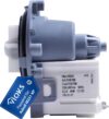 VIOKS Ablaufpumpe Laugenpumpe 40W Ersatz für Askoll M231 XP 290735 290875 AEG Electrolux 53188943574 Abfluss Pumpe mit Schraubenbefestigung Bügeln – Abwasserpumpe Waschmaschine AEG Whirlpool Zanussi