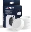 Plemont Universal Schwingungsdämpfer MADE IN GERMANY für Waschmaschinen & Trockner – anti Vibrationsdämpfer – Ersatzteile, Zubehör für Bosch, Privileg, AEG, Siemens – Vibration Dämpfer Pads