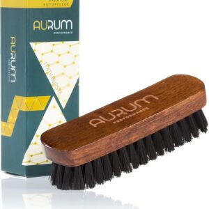 Aurum-Performance® Textilbürste für die effektive Trocken- und Feuchtreinigung von Textilien - Polsterbürste & Teppichbürste (Textilbürste)