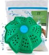 PandaBaw® Öko Waschball [NOTE: SEHR GUT] inkl. gratis Wäschenetz – Waschen ohne Waschmittel – Waschkugel für Waschmaschine – Bio Waschmittel Allergiker – Nachhaltige Produkte – 3in1 Set