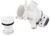 DL-pro Ablaufpumpe für Beko Blomberg 2840940200 Pumpe Entleerungspumpe Abwasserpumpe Hanyu mit Pumpenkopf und Sieb für Waschmaschine
