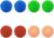 8 Stücke Trockner Ball, Waschball für waschmaschine, Kugeln für Flauschigere Wäsche, Trocknerbälle, Trocknerbälle für Wäschetrockner, Wiederverwendbare Dryer Balls, Trockner bälle