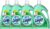 Calgon Hygiene+ Gel – Antibakterieller Wasserenthärter für die Waschmaschine – 4 x 1800 ml Hygiene Plus