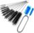 11Pcs Strohhalm Bürste, Abfluss Bürste, Aquarium Schlauchbürste, Reinigungsbürste Abfluss Waschbecken, Reinigungsbürsten Set für Rohre, Flaschen, Bathtub Drain, Aquariumschläuche, Waschmaschinen